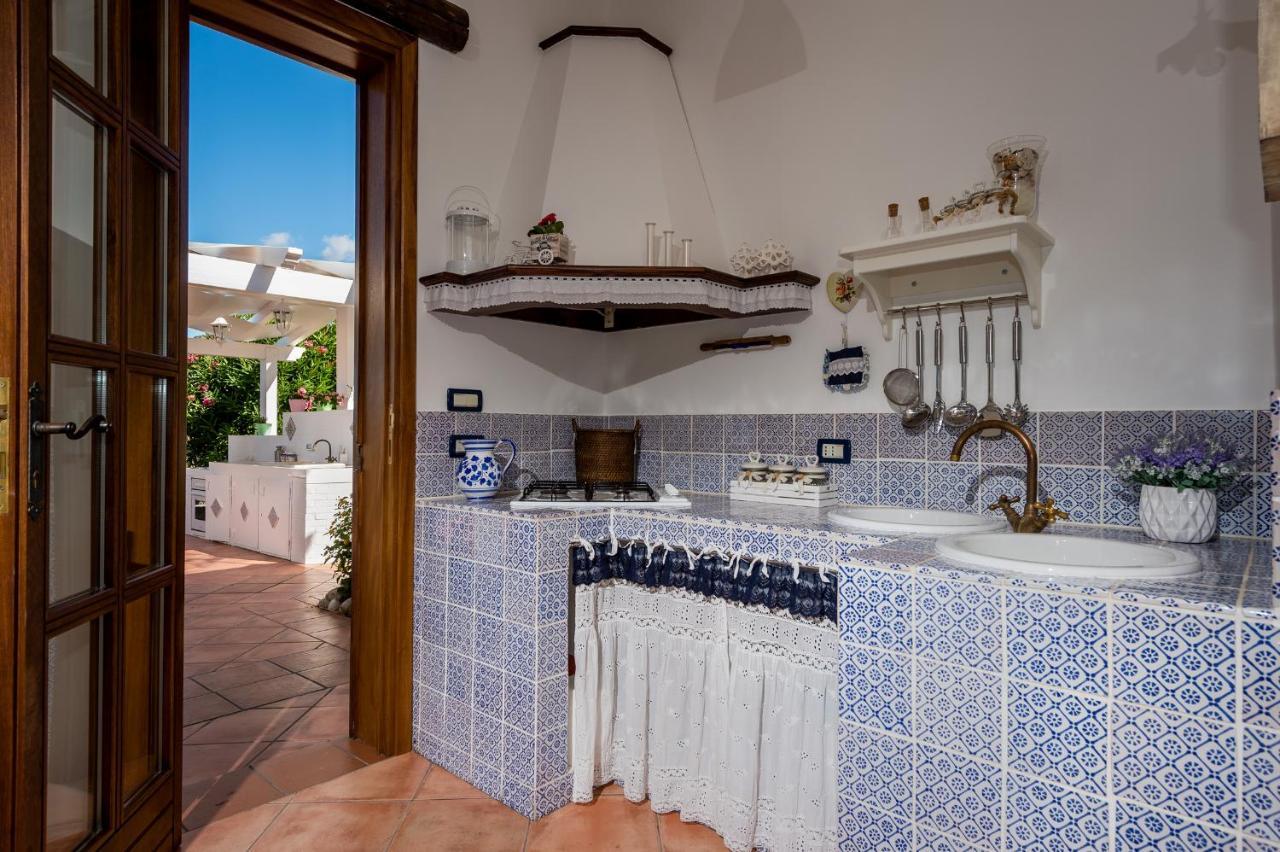 Nuova Villa Intera Guidaloca Scopello  Exteriér fotografie