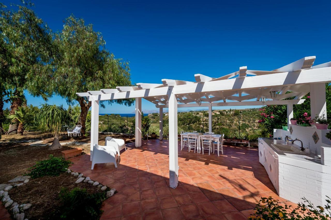 Nuova Villa Intera Guidaloca Scopello  Exteriér fotografie