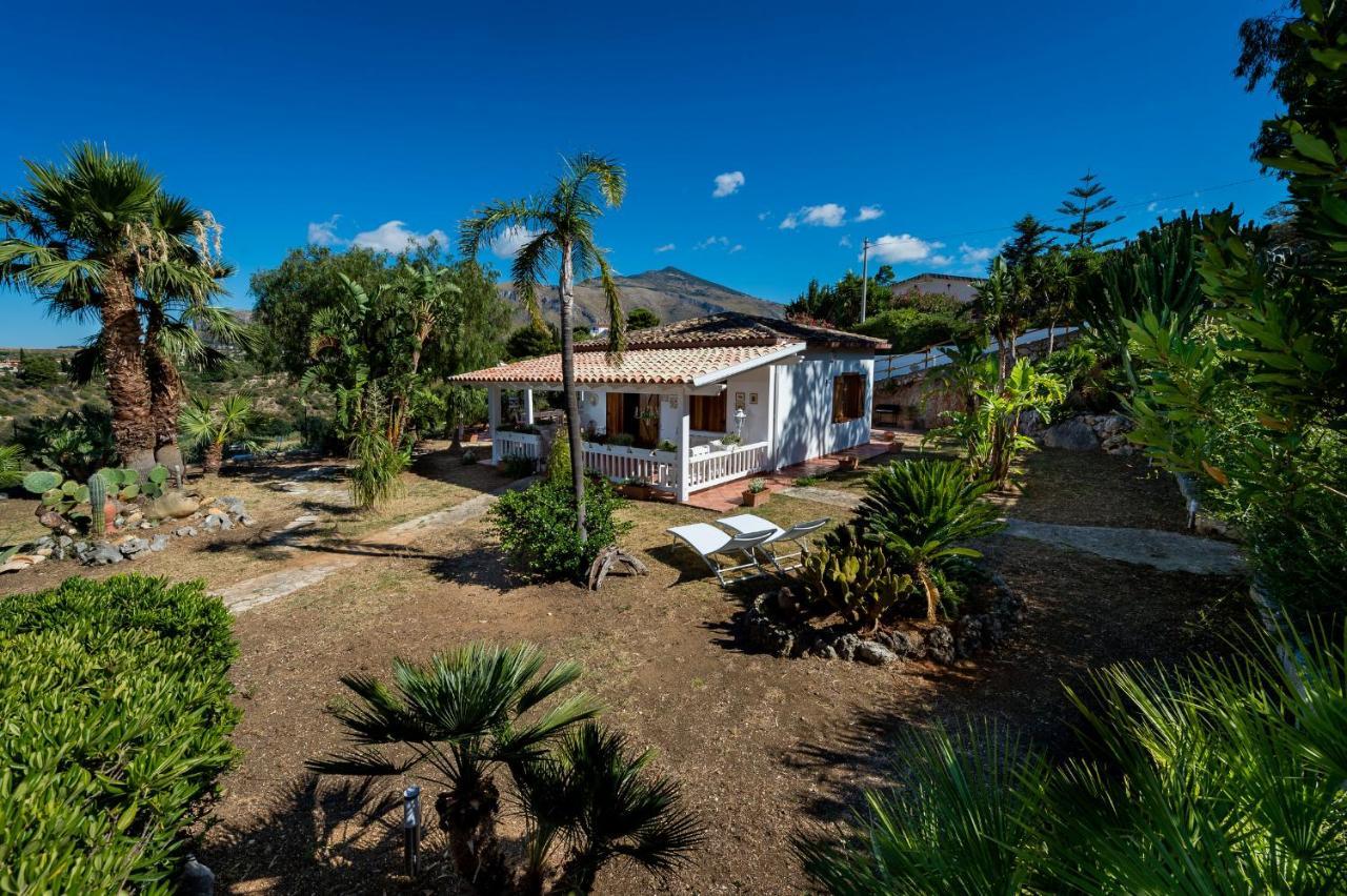 Nuova Villa Intera Guidaloca Scopello  Exteriér fotografie