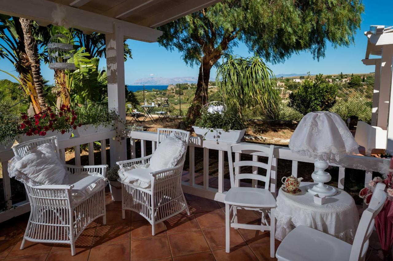 Nuova Villa Intera Guidaloca Scopello  Exteriér fotografie