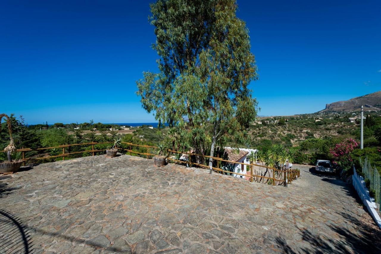Nuova Villa Intera Guidaloca Scopello  Exteriér fotografie