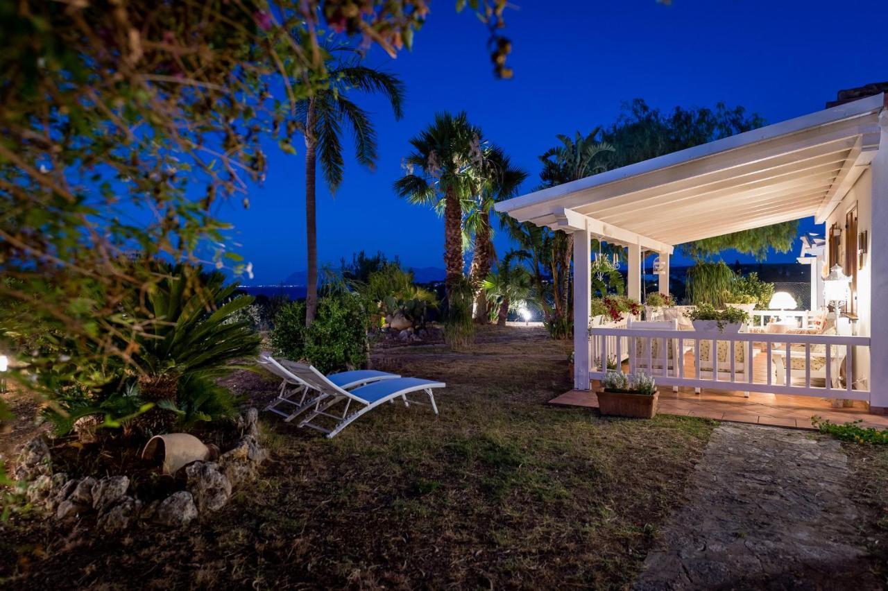 Nuova Villa Intera Guidaloca Scopello  Exteriér fotografie