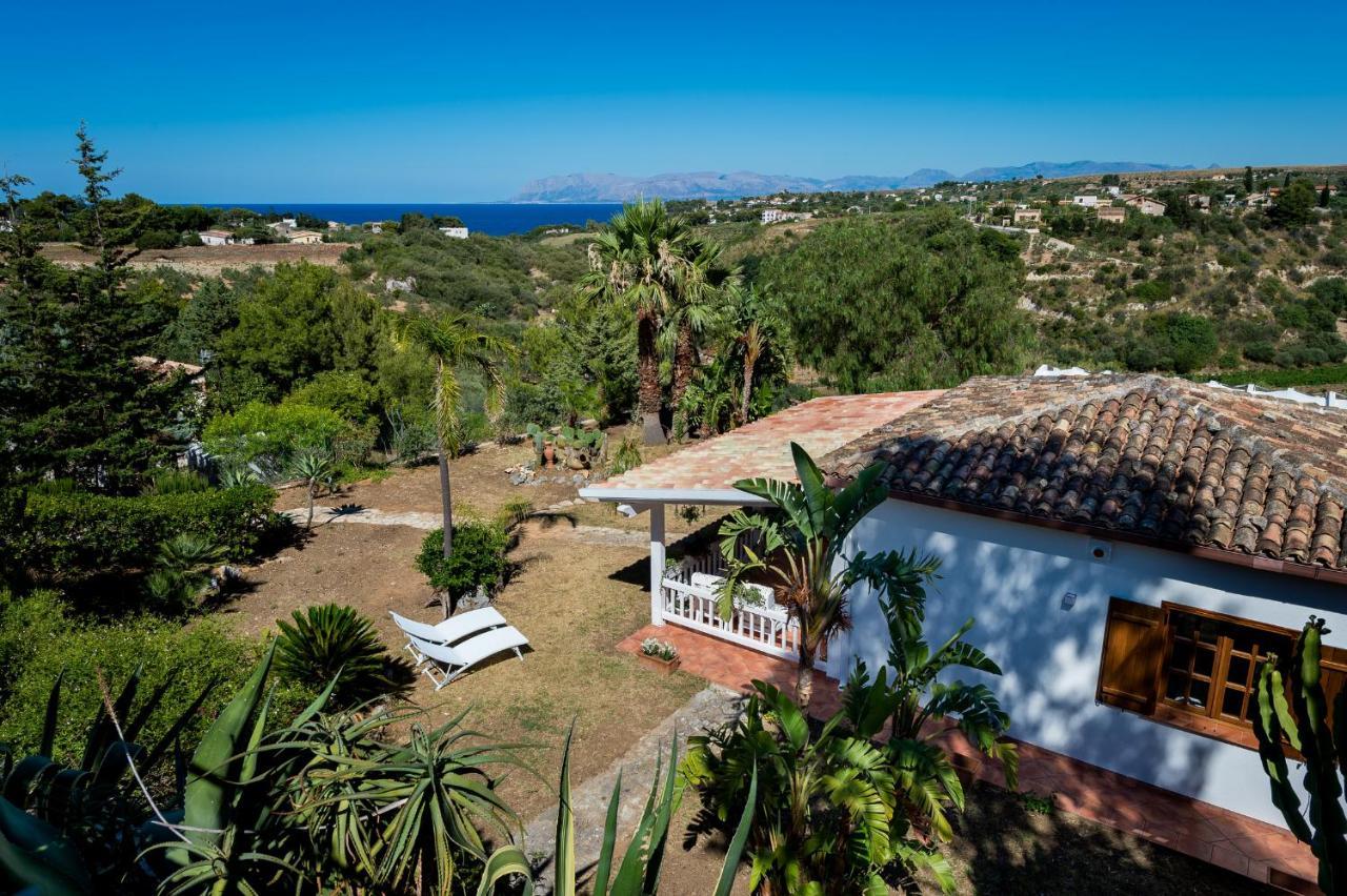Nuova Villa Intera Guidaloca Scopello  Exteriér fotografie