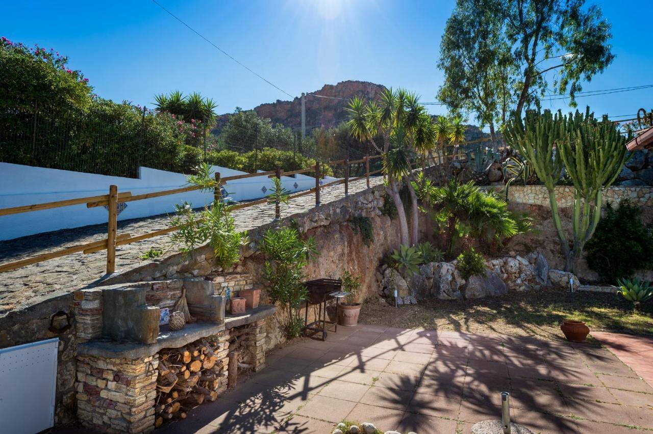 Nuova Villa Intera Guidaloca Scopello  Exteriér fotografie