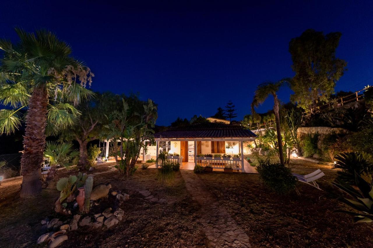 Nuova Villa Intera Guidaloca Scopello  Exteriér fotografie