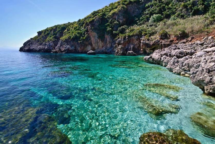 Nuova Villa Intera Guidaloca Scopello  Exteriér fotografie