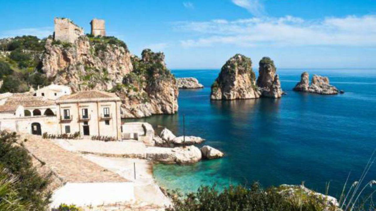 Nuova Villa Intera Guidaloca Scopello  Exteriér fotografie